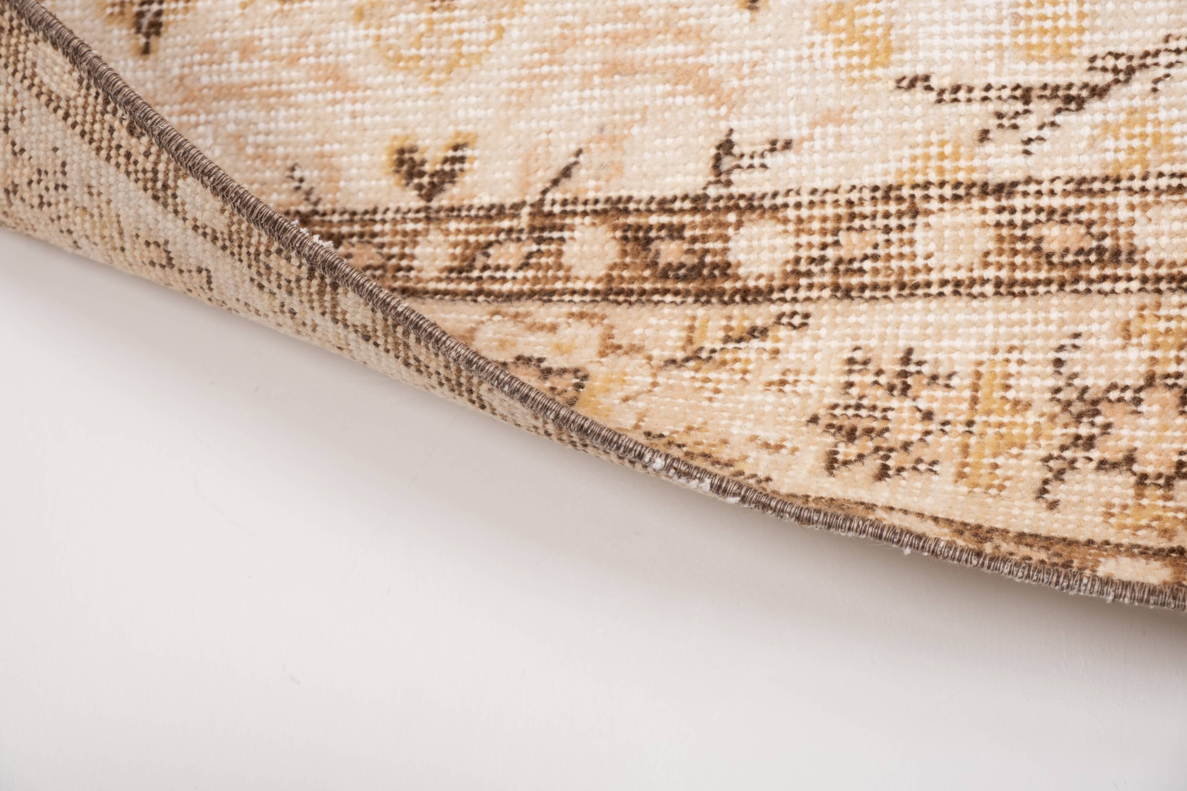 Vintage Turkish Sparta Rug 3'10" X 6'11"