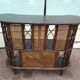 Set Bar + 2 rattan stool bamboo cannage