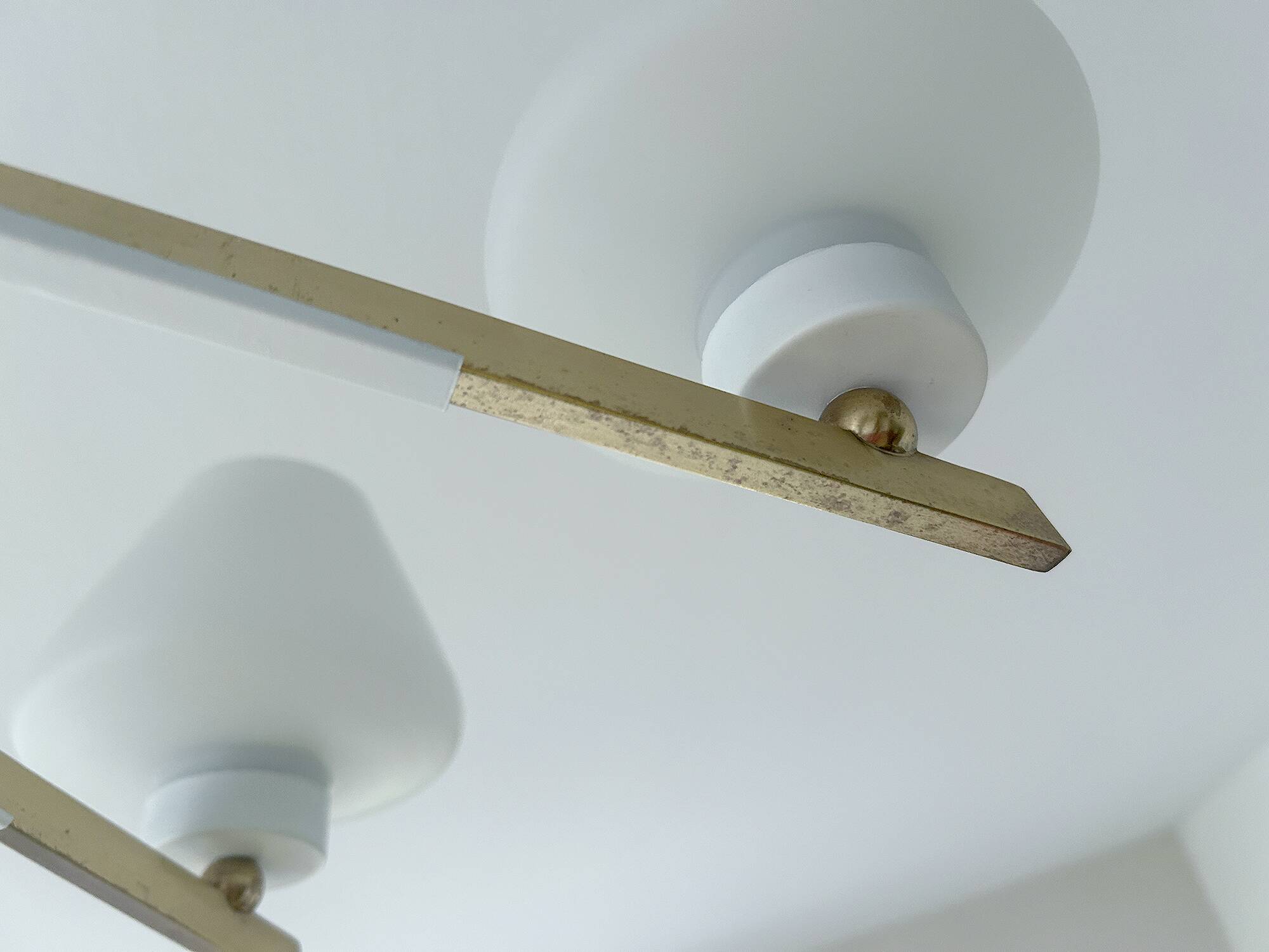 Vintage Italian pendant light from the 50s