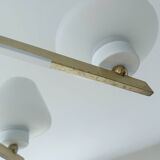 Vintage Italian pendant light from the 50s