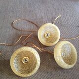 Trio of vintage suspensions