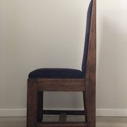 Set of 4 Art Deco Haagse School Dining Chair Frits Spanjaard 1930s