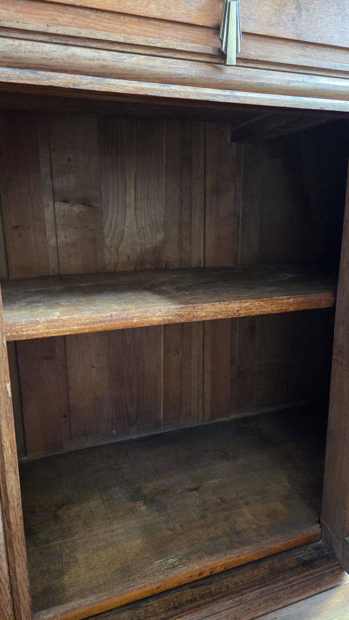 Art Deco marble buffet table