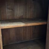 Art Deco marble buffet table