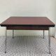 Table Formica jpp couleur lie de vin