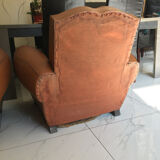 2 Moustache club chairs