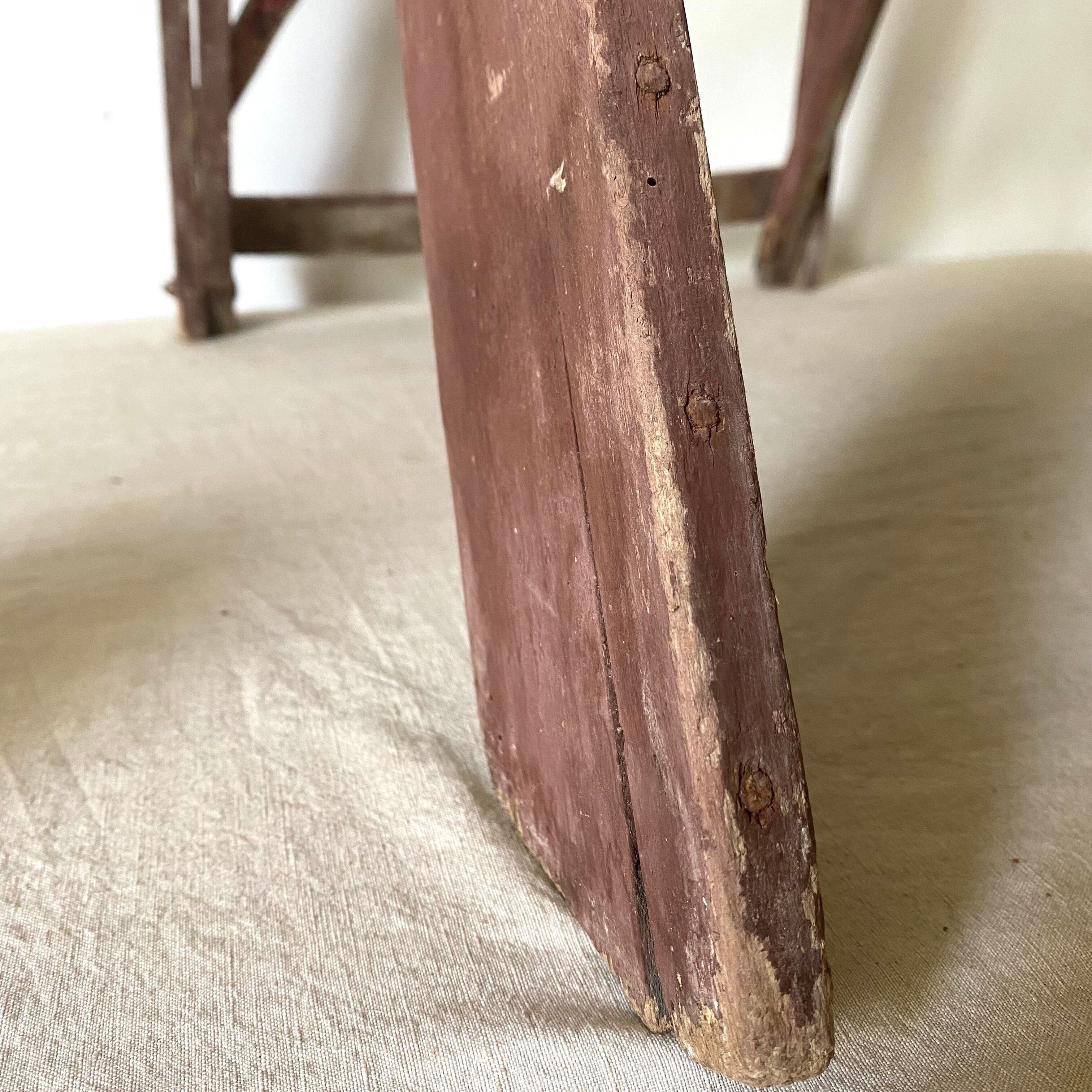 Ancient painter's stepladder