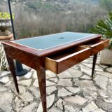 19th century solid mahogany desk