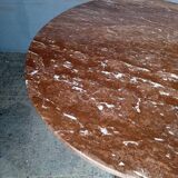 70cm marble bistro table / pedestal table
