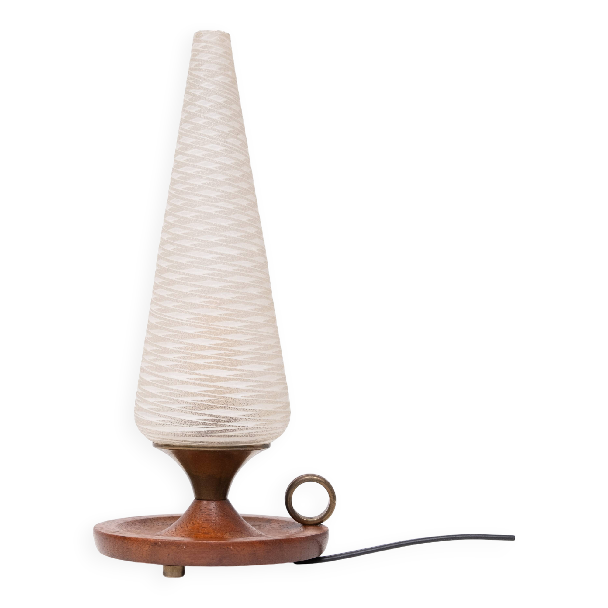 Vintage Philips table lamp .1960s Holland