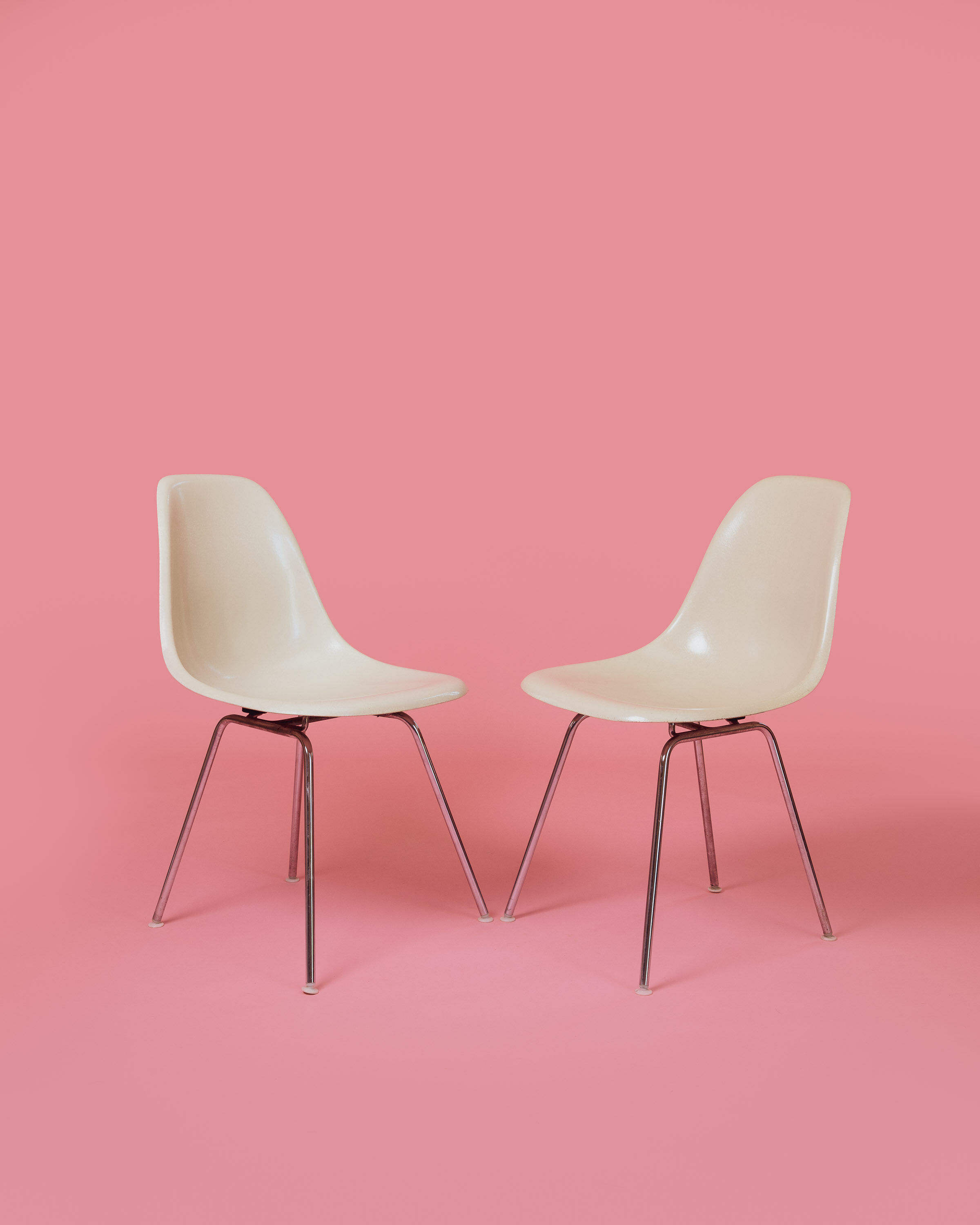 4 Herman Miller DSX chairs by Charles & Ray Eames 1970