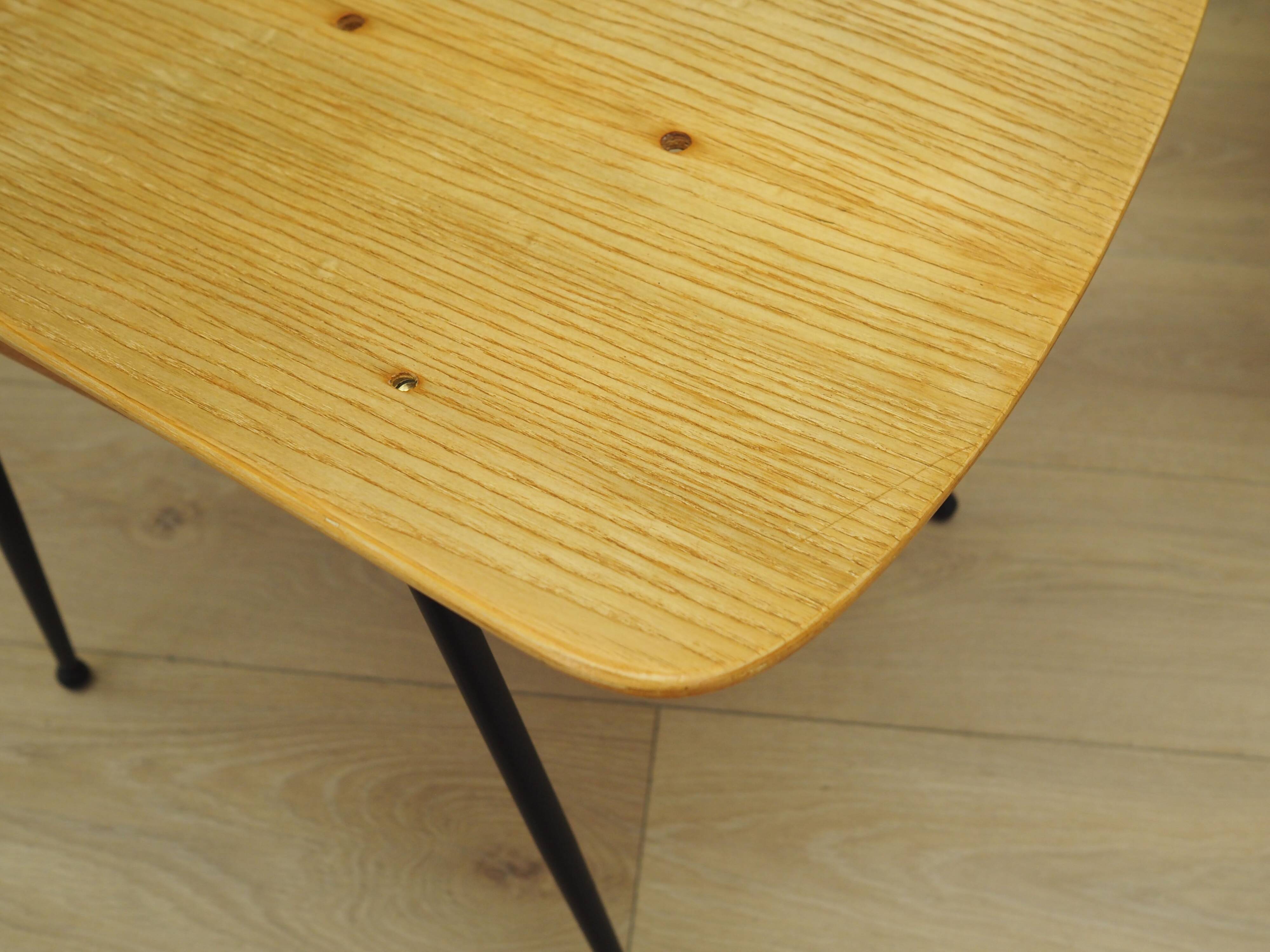 Set of six chairs, Italian design, 1950s, designer: Carlo Ratti, manufactur