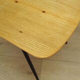 Set of six chairs, Italian design, 1950s, designer: Carlo Ratti, manufactur