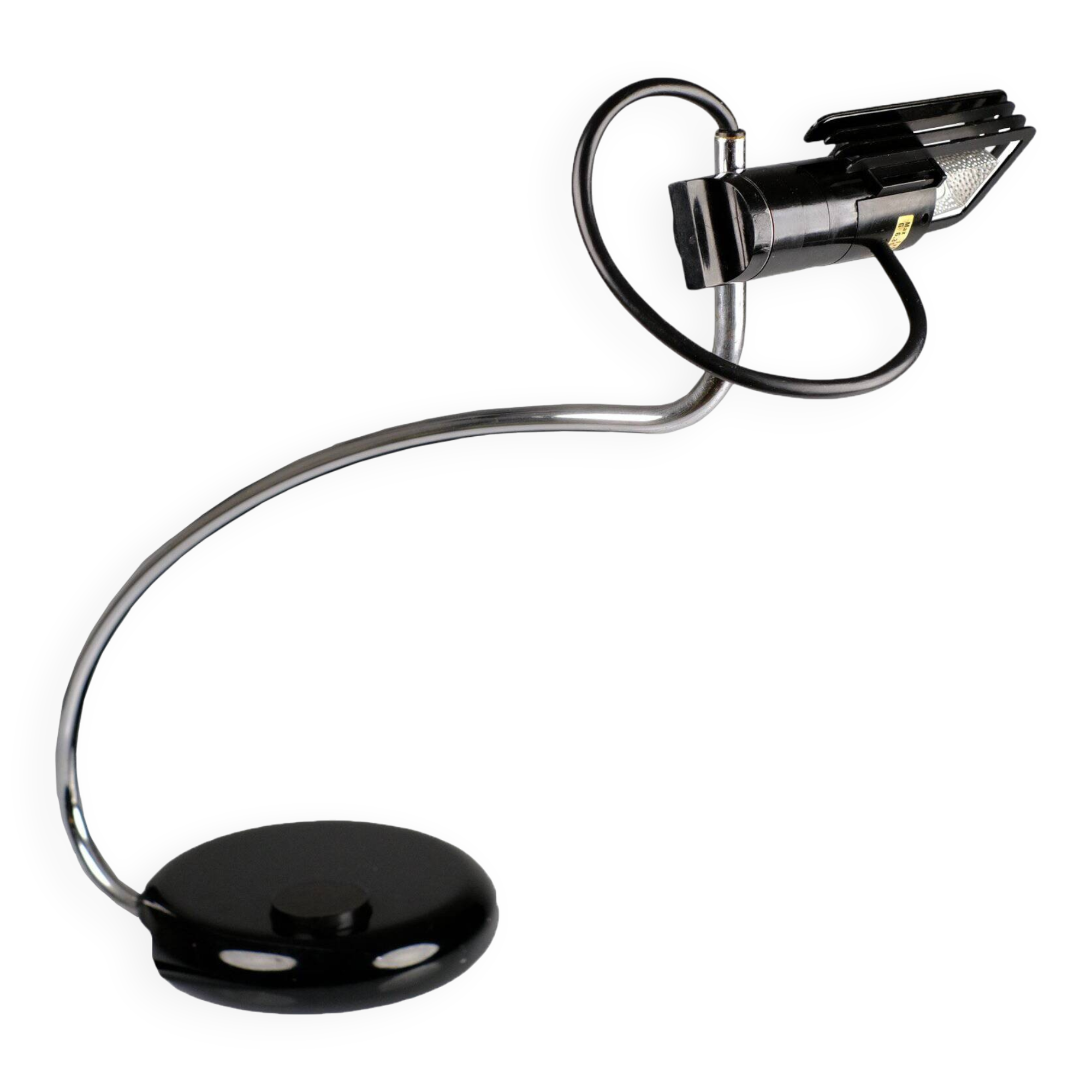 Vintage Desk Lamp • Wing 509 • Bruno Gecchelin • Oluce • 1973