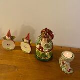 Villeroy & Boch Forest Decolights Christmas characters 1980