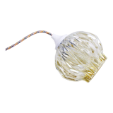 Vintage glass and fabric cable walker