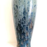 Vase in Pierrefonds earthenware, art deco