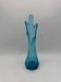 Blue glass vase, 1960s