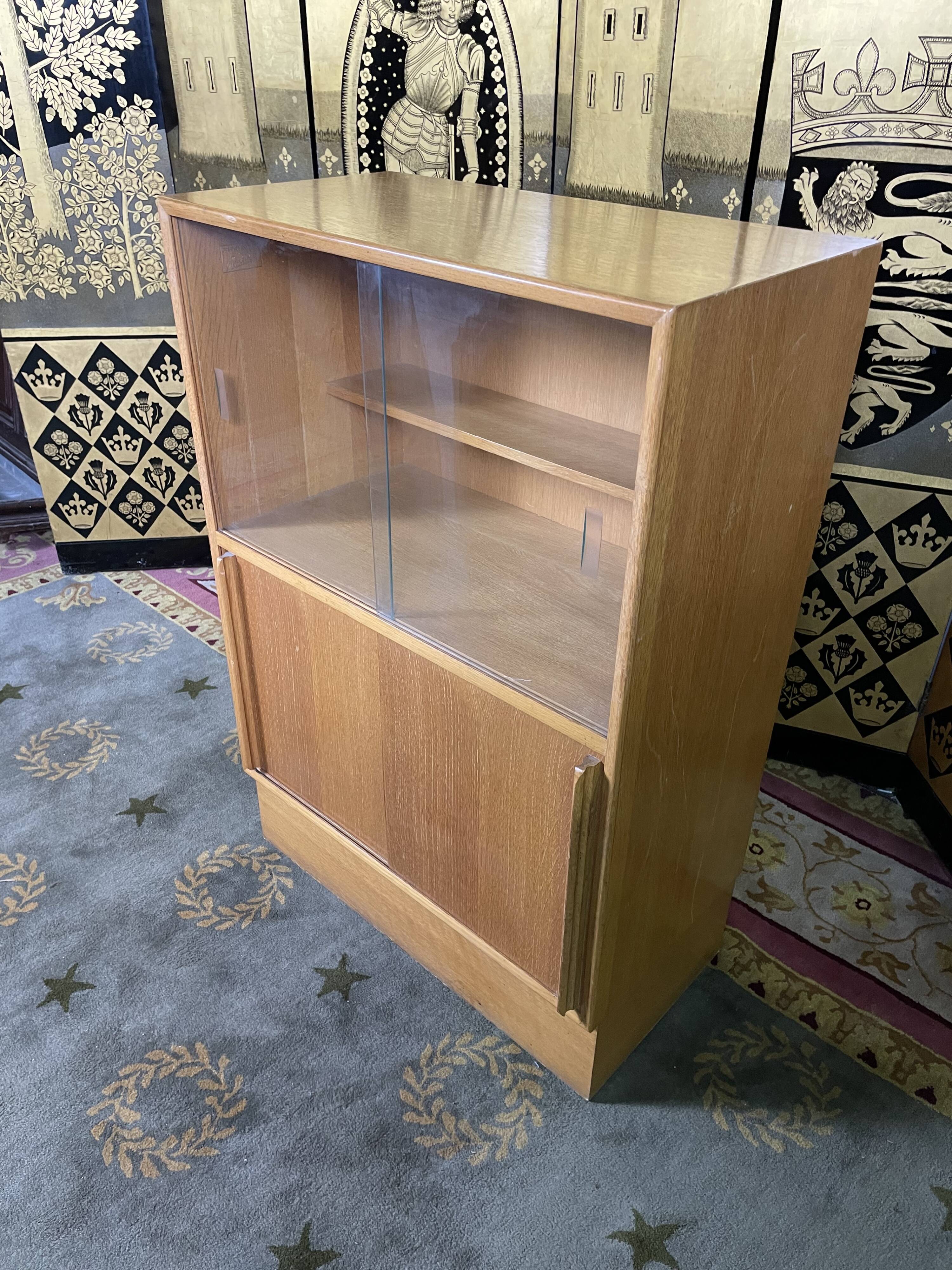 Oscar style oak bookcase window cabinet by ronieck