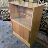 Oscar style oak bookcase window cabinet by ronieck