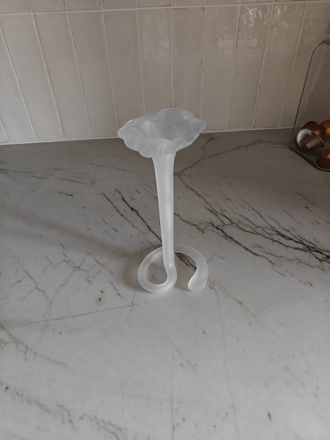 Single-stem vase