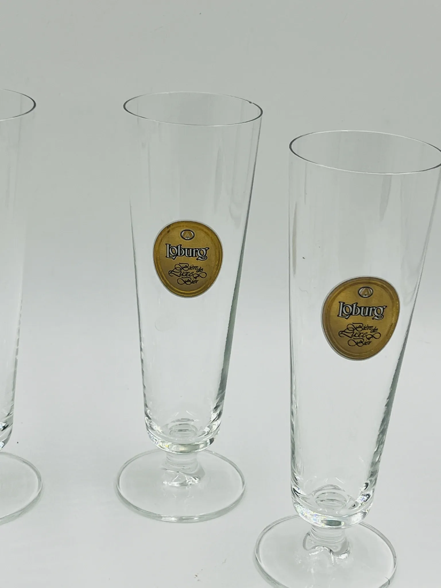 Lot de 6 verres flûtes à bière Loburg