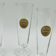 Lot de 6 verres flûtes à bière Loburg