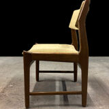 Suite of 5 Scandinavian chairs 60s