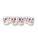 Flowery liqueur glasses – Reims France