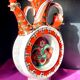 Bouteille Lomonosov Imperial Porcelain Factory pour Vodka