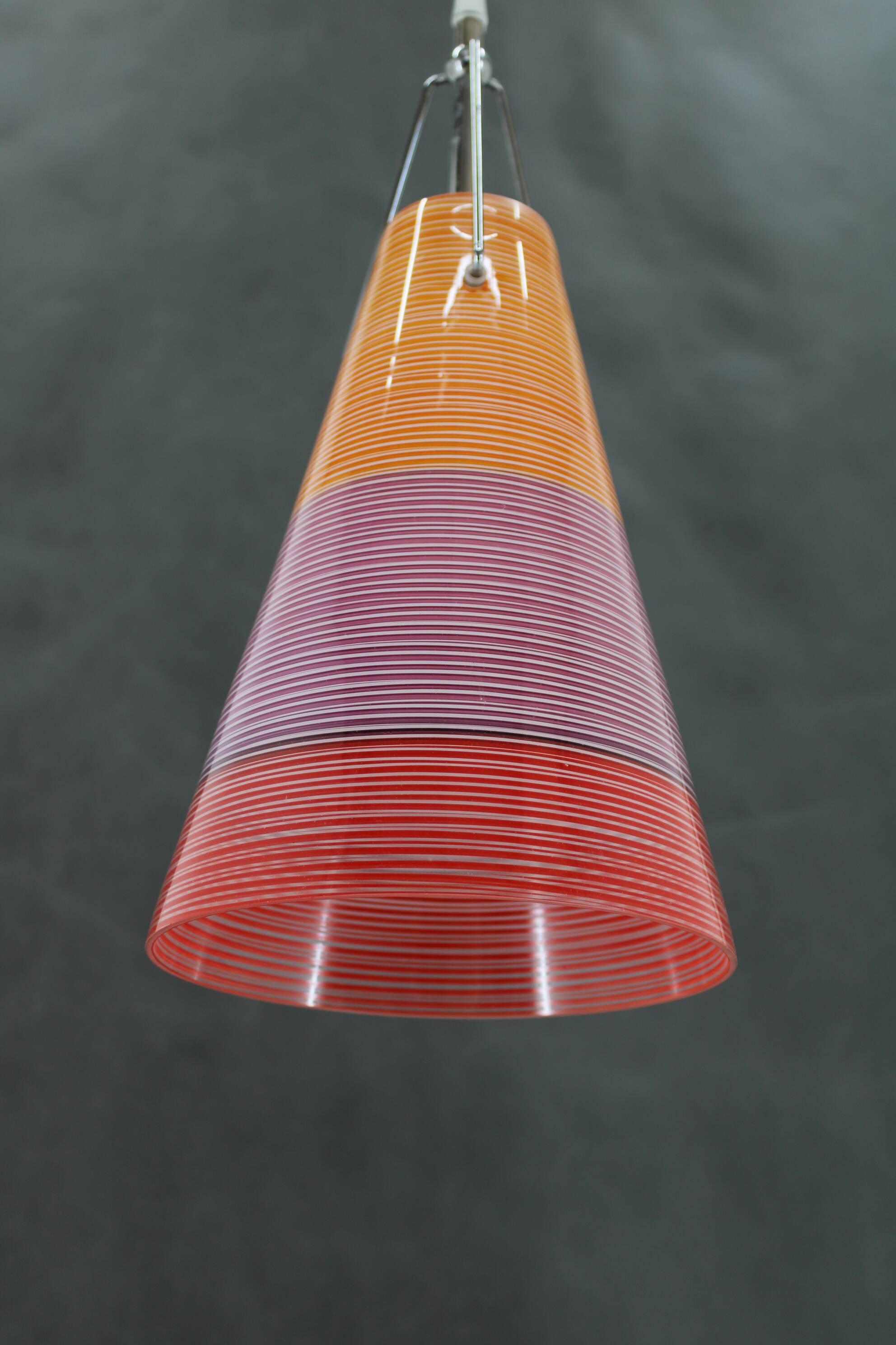 1990s Glass Pendant Italy