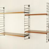Tomado double wood shelf.