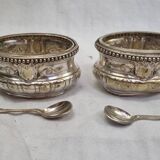 Medici Silver Salt Cellars