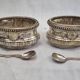 Medici Silver Salt Cellars