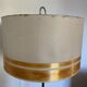Vintage chrome floor lamp