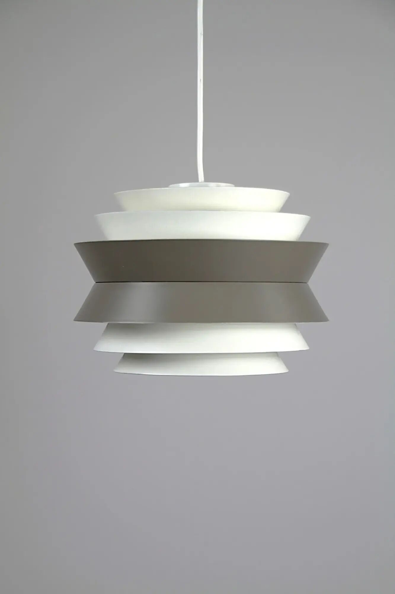Trava pendant lamp by Carl Thore for Granhaga, Sweden, 1960s