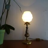 Table lamp foot bronze Art Deco style