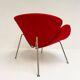 Reupholstered Orange Slice armchair by Pierre Paulin for Artifort, 1960s