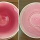 Lot of 5 cups and under ceramic cups 60-70 years