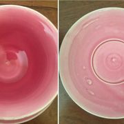 Lot of 5 cups and under ceramic cups 60-70 years