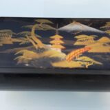 3 Napoleon III japanese laque boxes