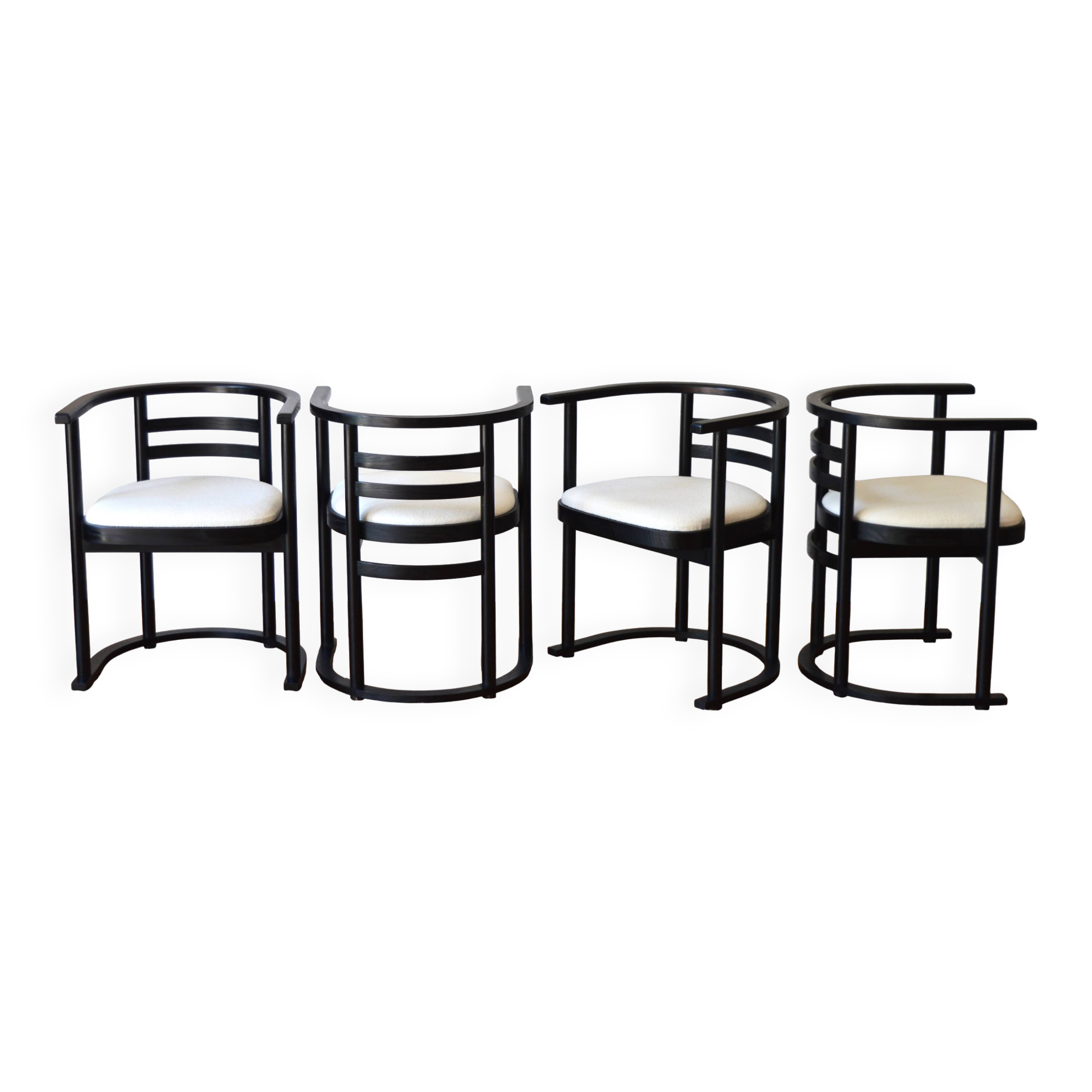 Quatuor de chaises 'John R. Eckel Jr '