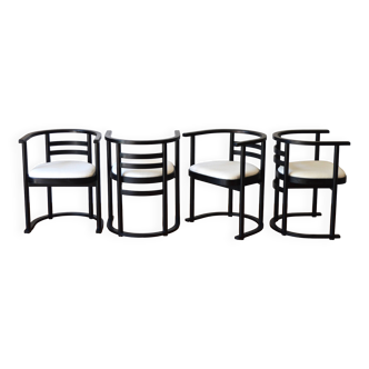 Quartet of chairs 'John R. Eckel Jr'