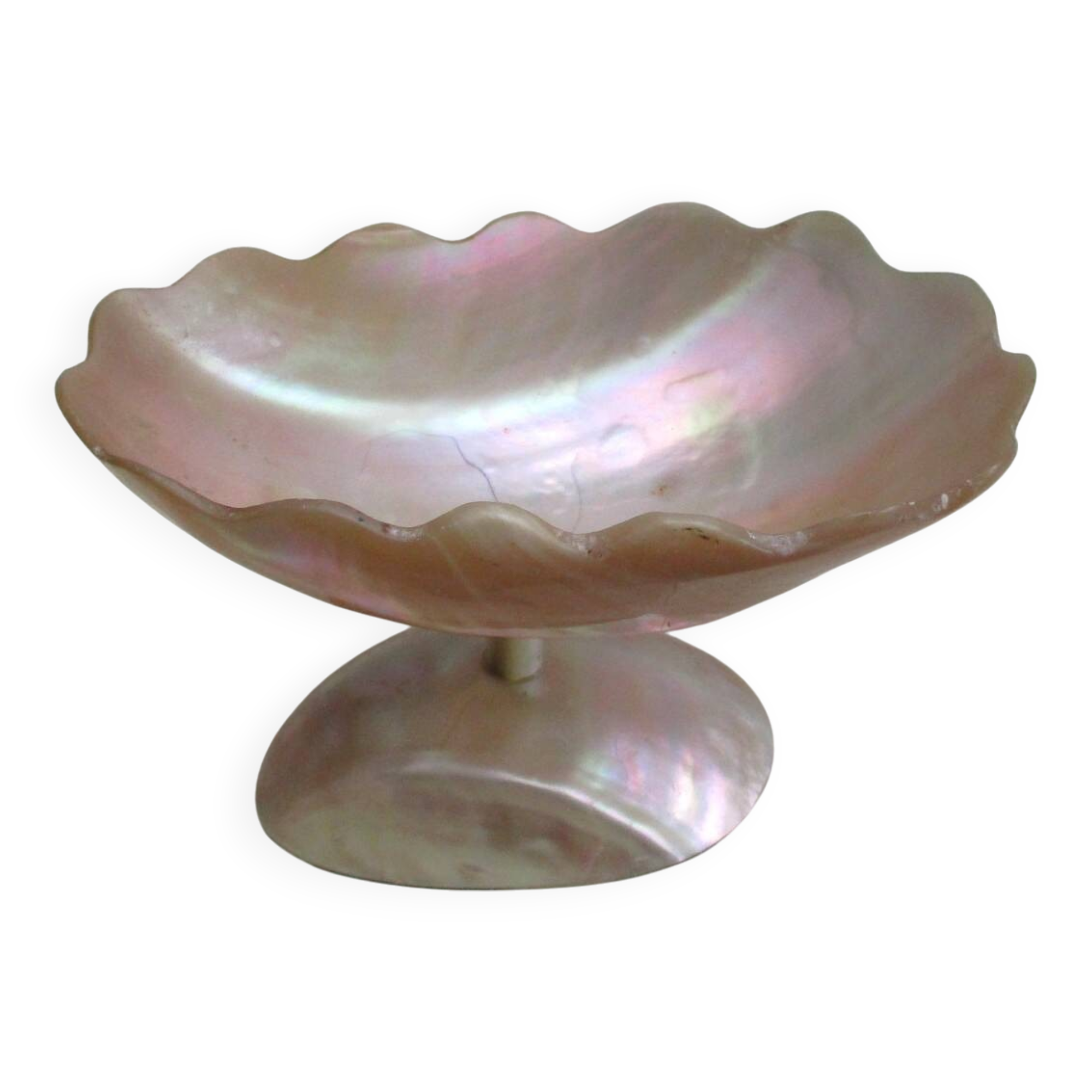 Antique ring sizer – Empty pocket – Mother-of-pearl, early 20th century