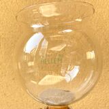 Hellem France vacuum coffee maker 8 cups vintage Pyrex glass 70s