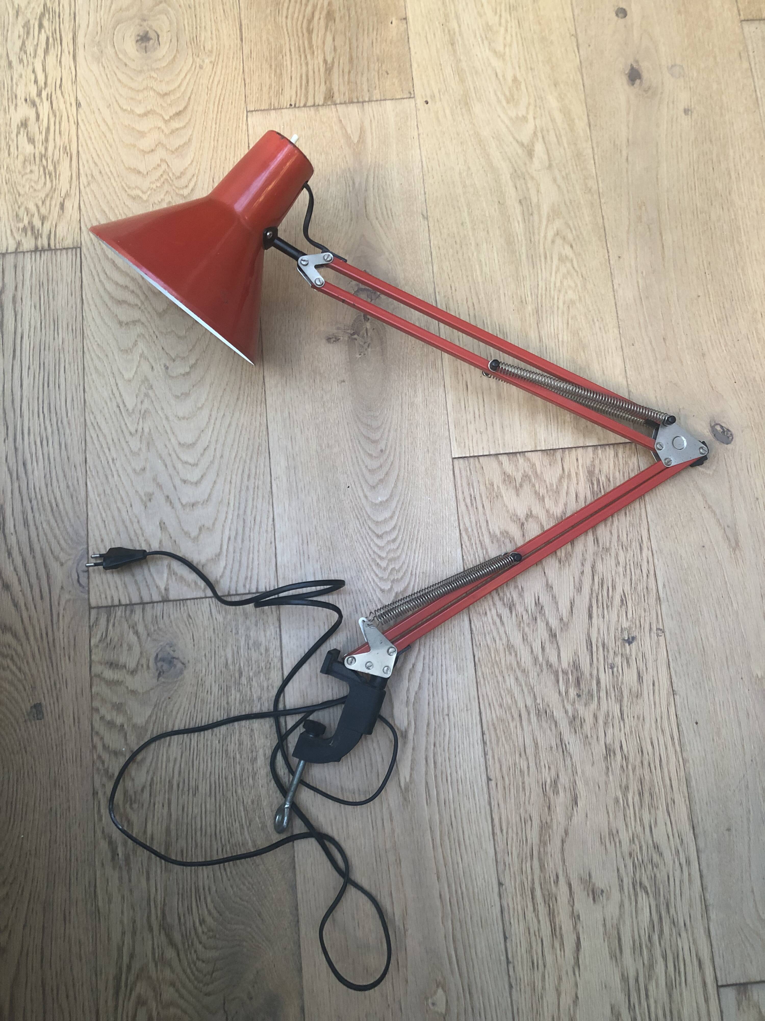 Vintage IKEA lamp model Arkitekt A501 Anglepoise