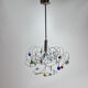 Harco loor strawberry design hanging lamp, 1990s