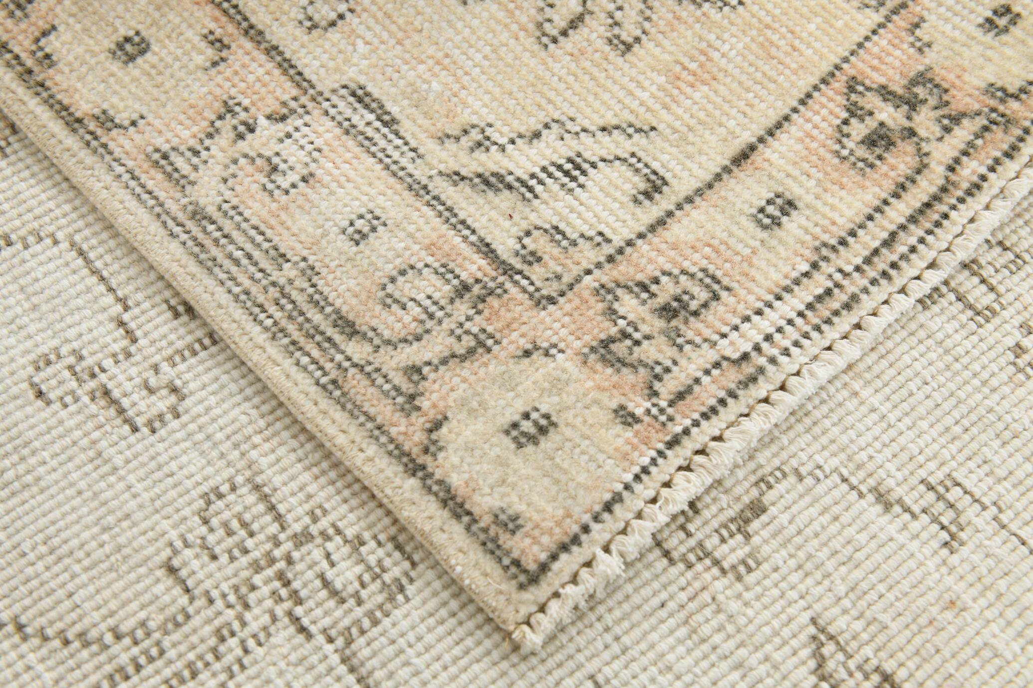 6x11 Turkish Vintage Rug, 194x331 Cm