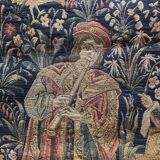 Tapisserie belge vintage « Le Concert » de Ter Waes, années 1960