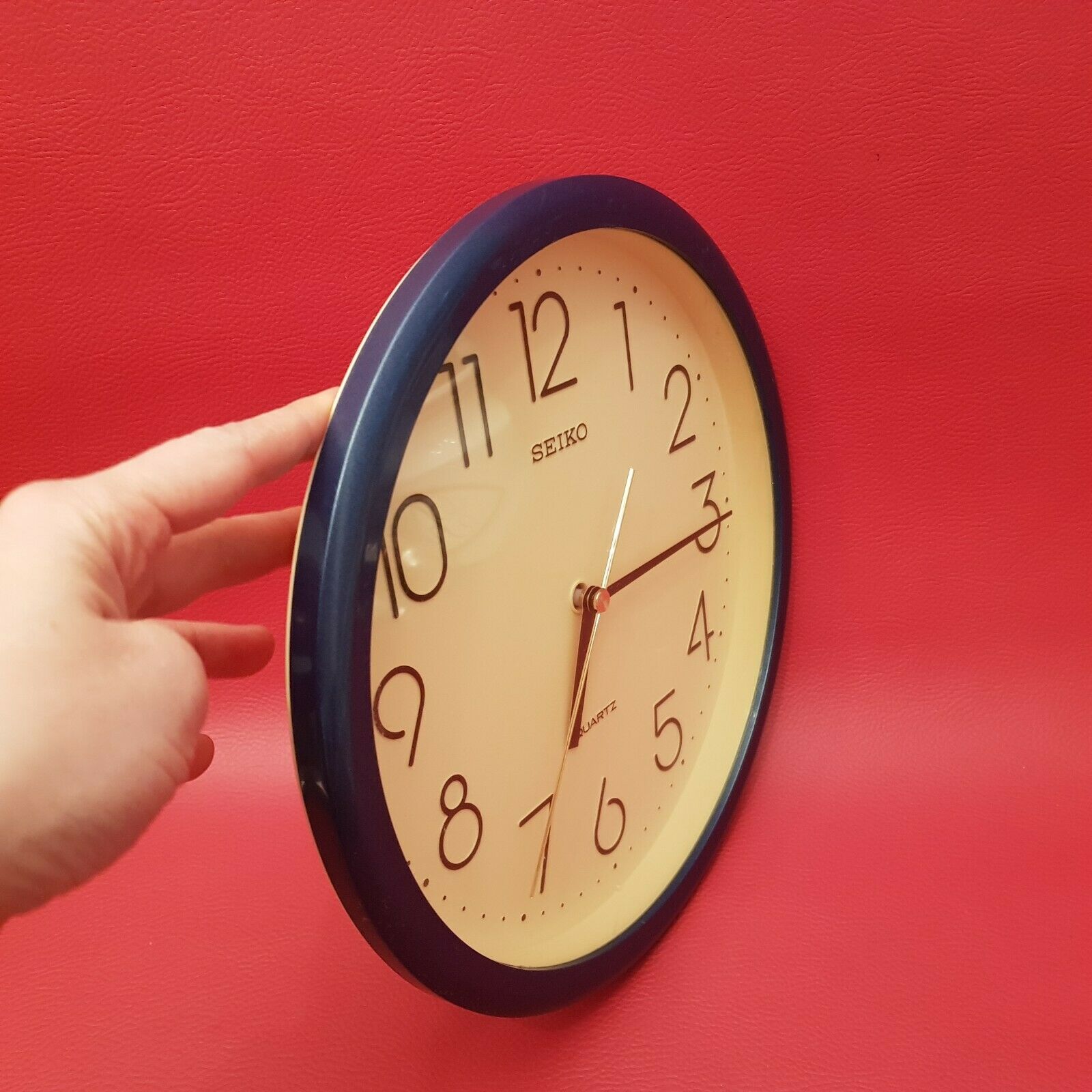 Seiko vintage wall clock - 26 cm